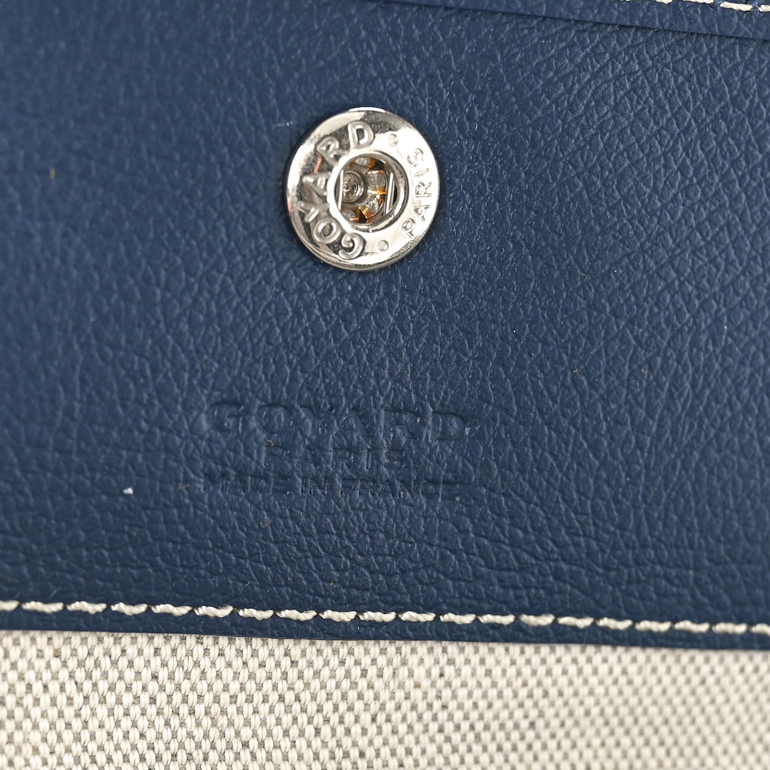 Goyard Goyardine Saint Louis GM Navy 7 of 10