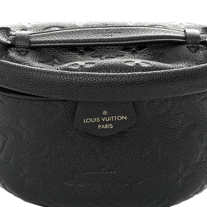Louis Vuitton Empreinte BumBag Black 7 of 9