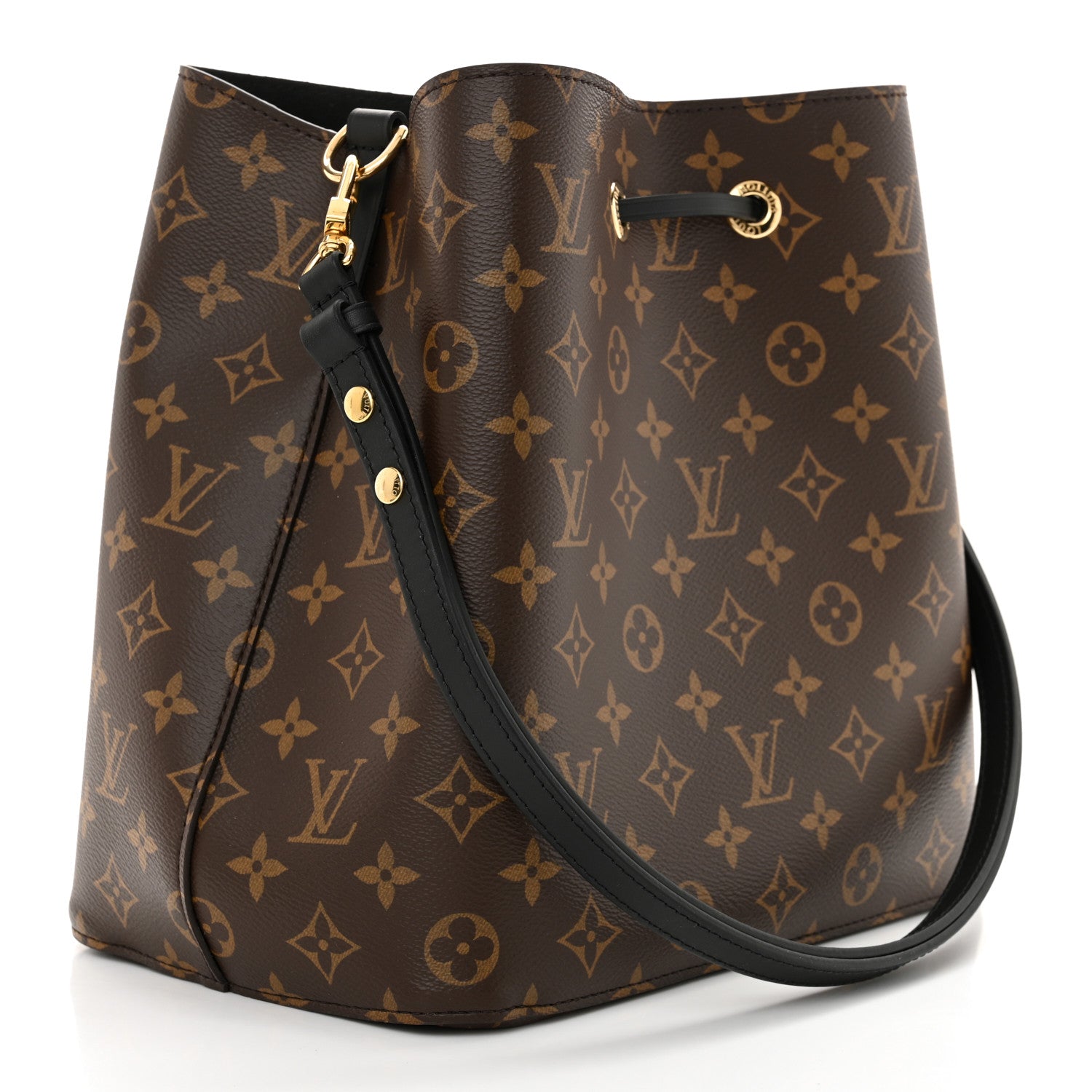 Louis Vuitton Monogram Neonoe MM Black 2 of 8