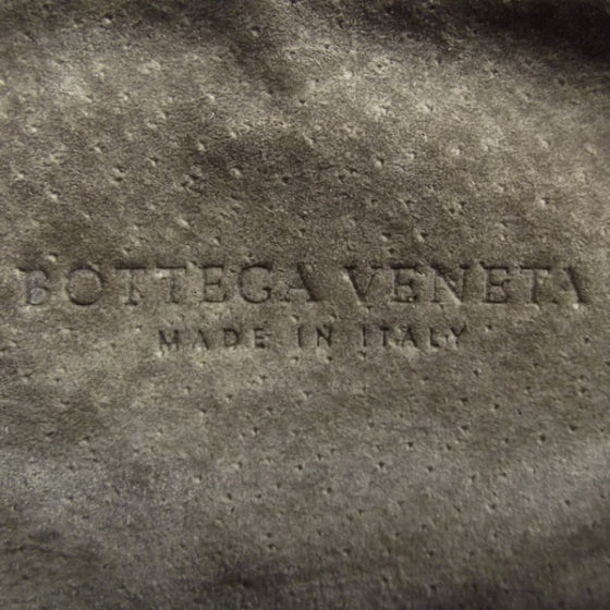 Bottega Veneta Leather Woven Shoulder Bag Orchid 7 of 9