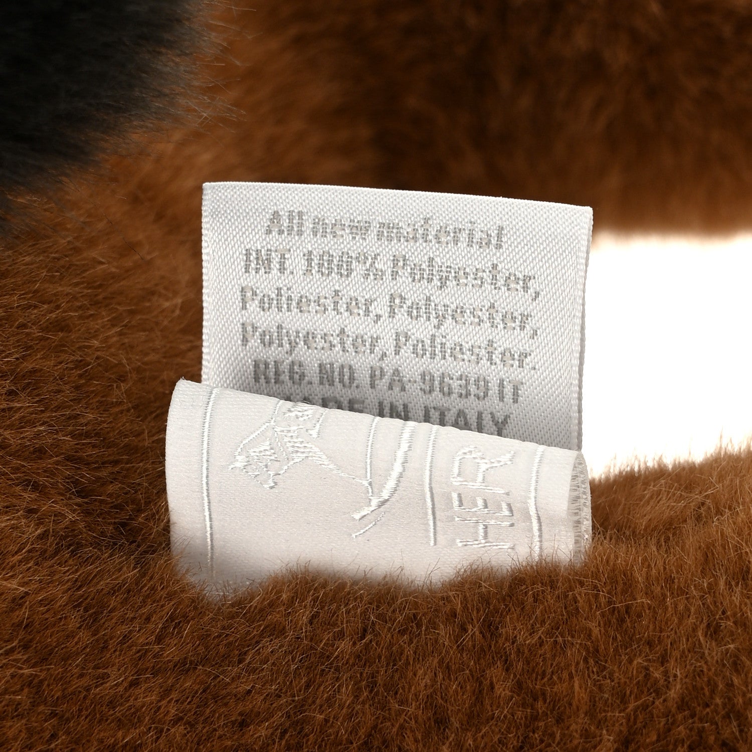 HERMES - エルメス - H400085M 【472】 Hermes Fabric Large Hermy The Horse Plush Toy 1775462 – FASHIONPHILE