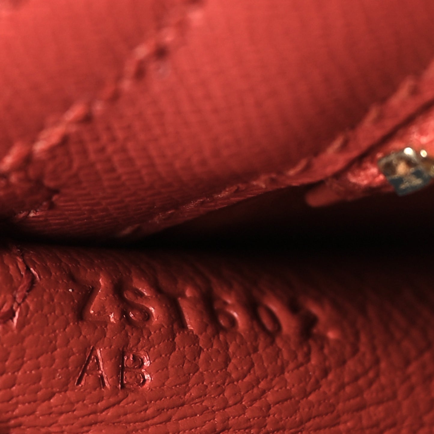 Madame Calfskin Kelly Sellier 25 Rouge H
