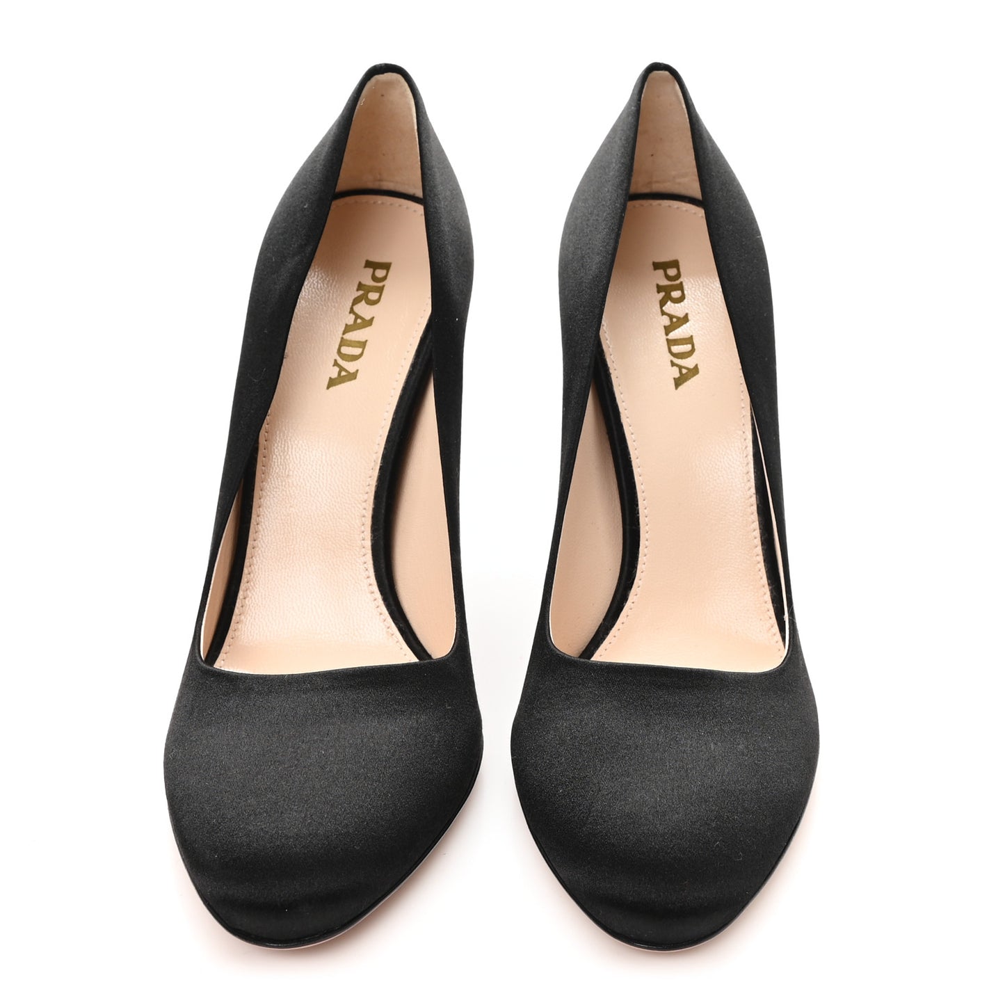 Satin Pumps 36 Black