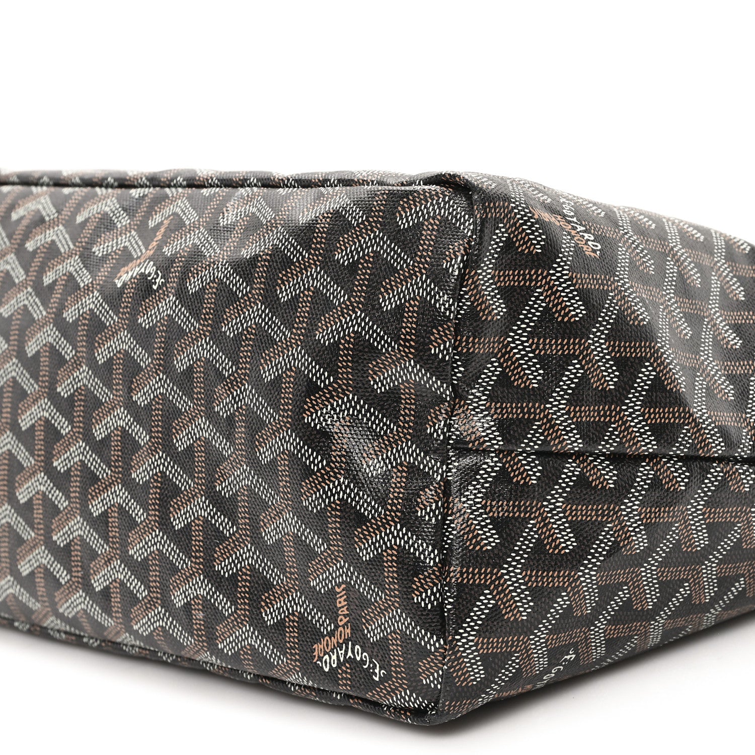 Goyard Goyardine Saint Louis PM Black Gold 11 of 12