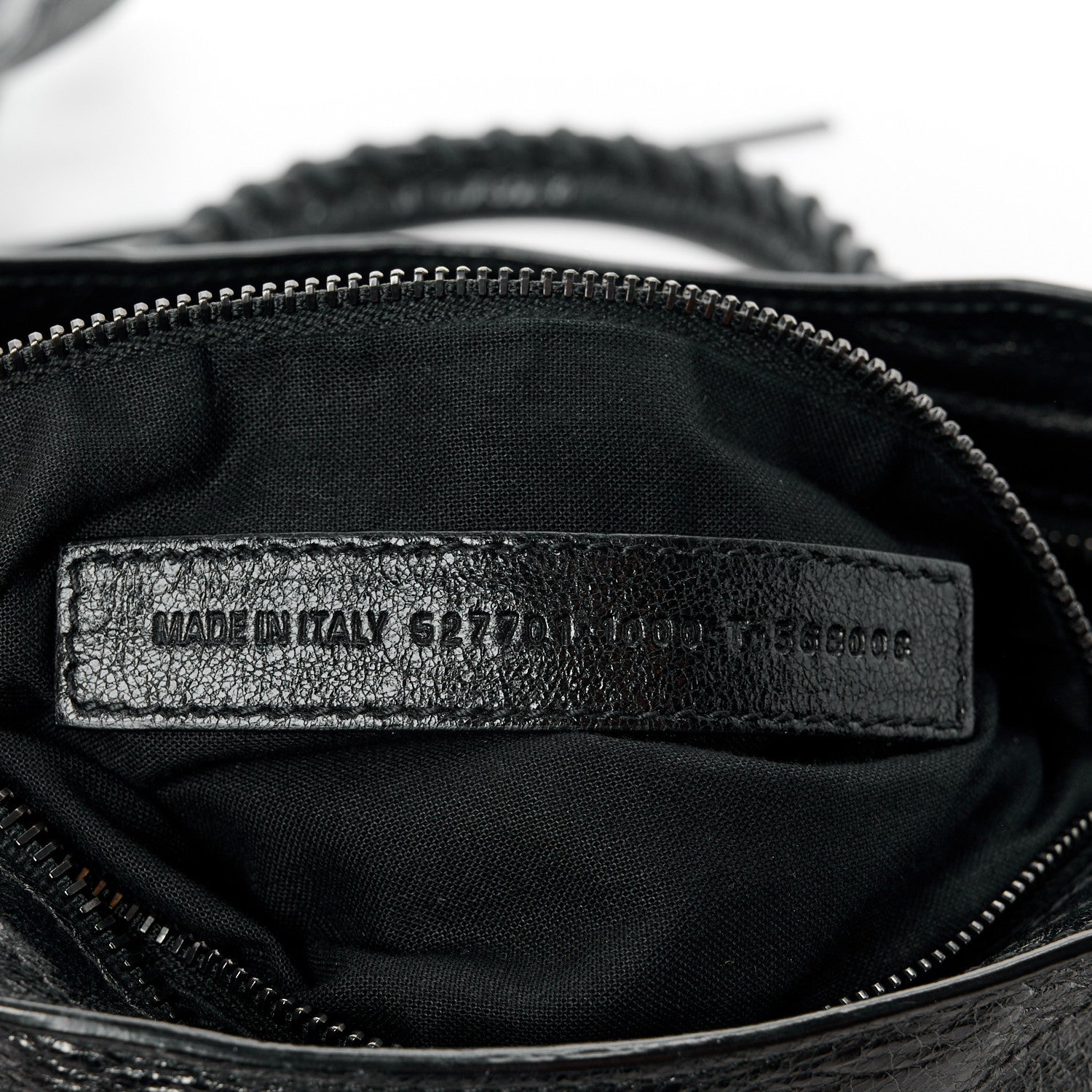 Balenciaga Agneau Spikes Black Hardware S City Black 8 of 11