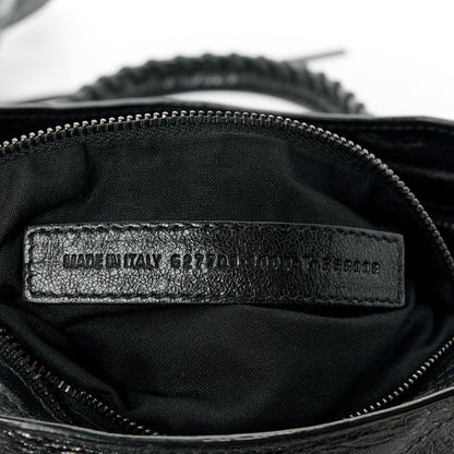 Balenciaga Agneau Spikes Black Hardware S City Black 8 of 11