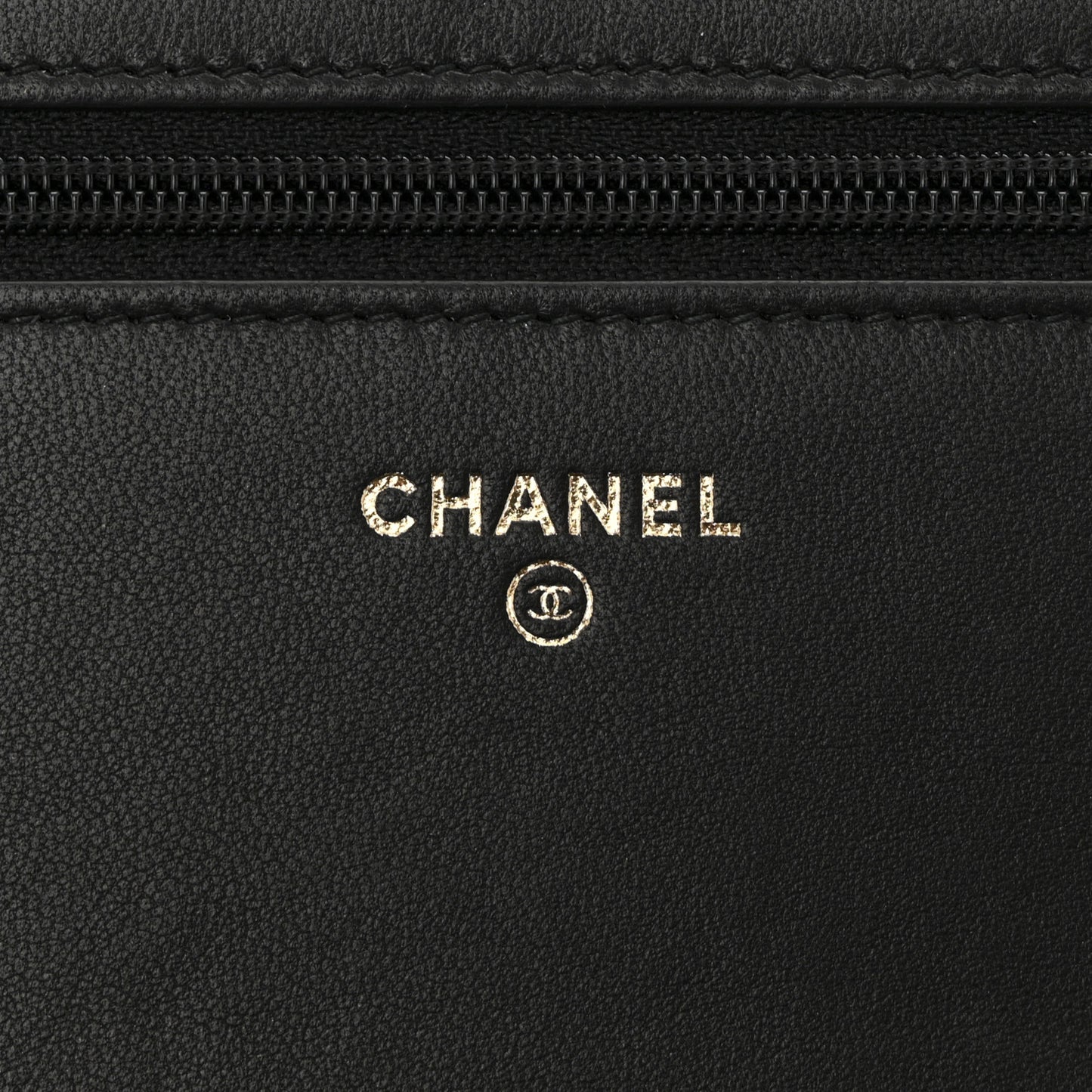 Velvet Pearl Diamond Embellished Wallet On Chain WOC Black