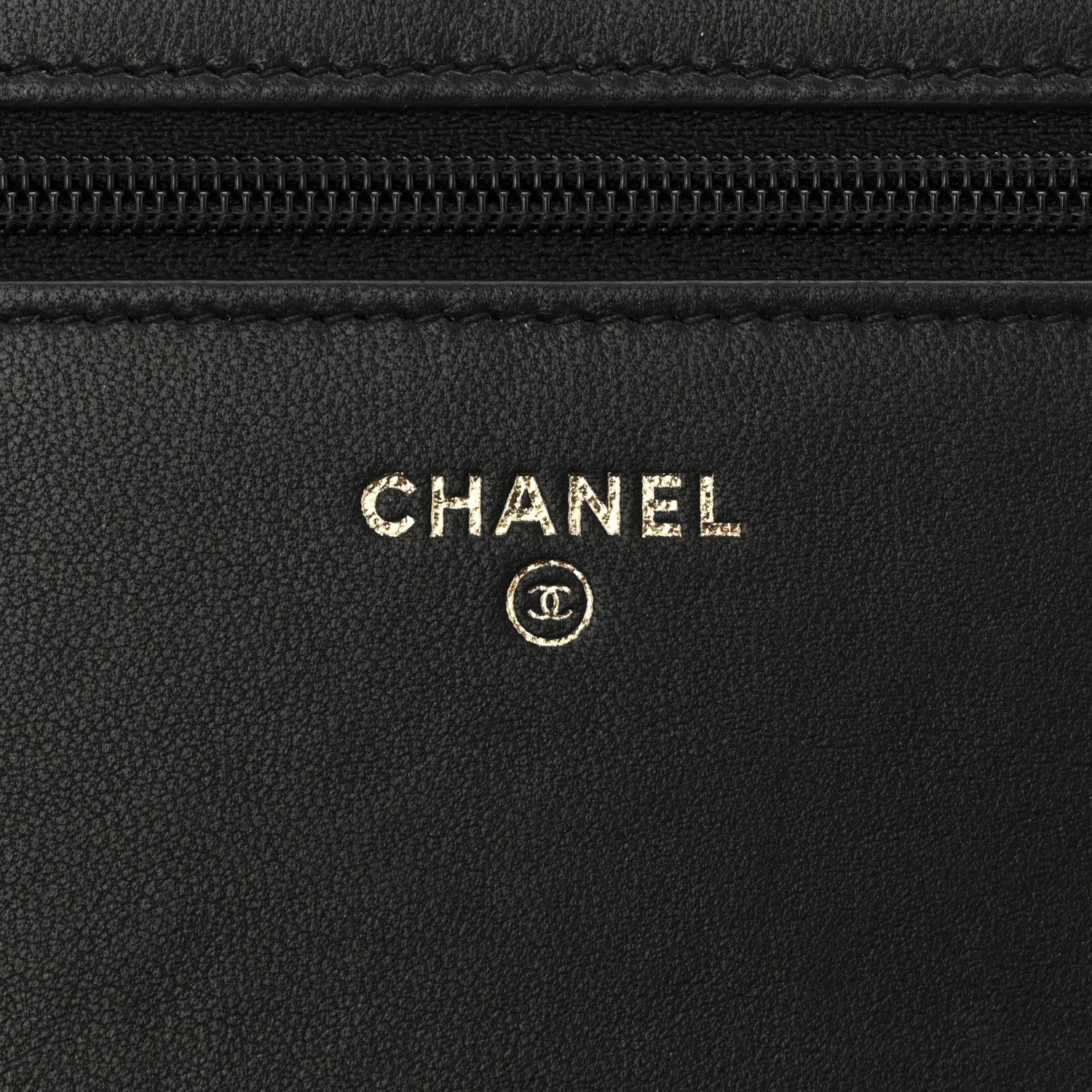 Chanel Velvet Pearl Diamond Embellished Wallet On Chain WOC Black 6 of 12