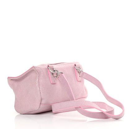 Givenchy Crackled Lambskin Mini Pandora Light Pink 3 of 13