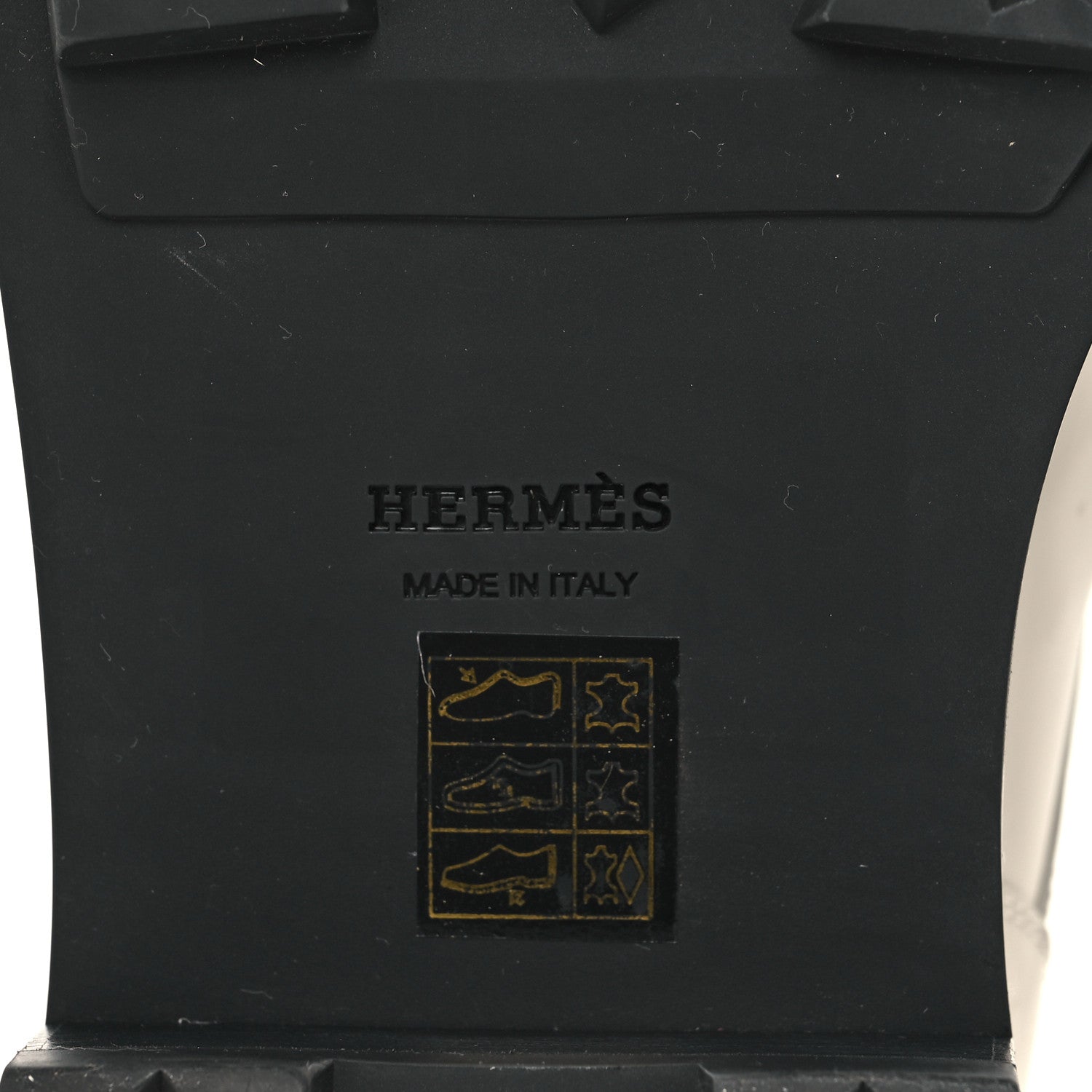 Hermes Glossed Calfskin First Derby 39 Beige Glaise 7 of 9