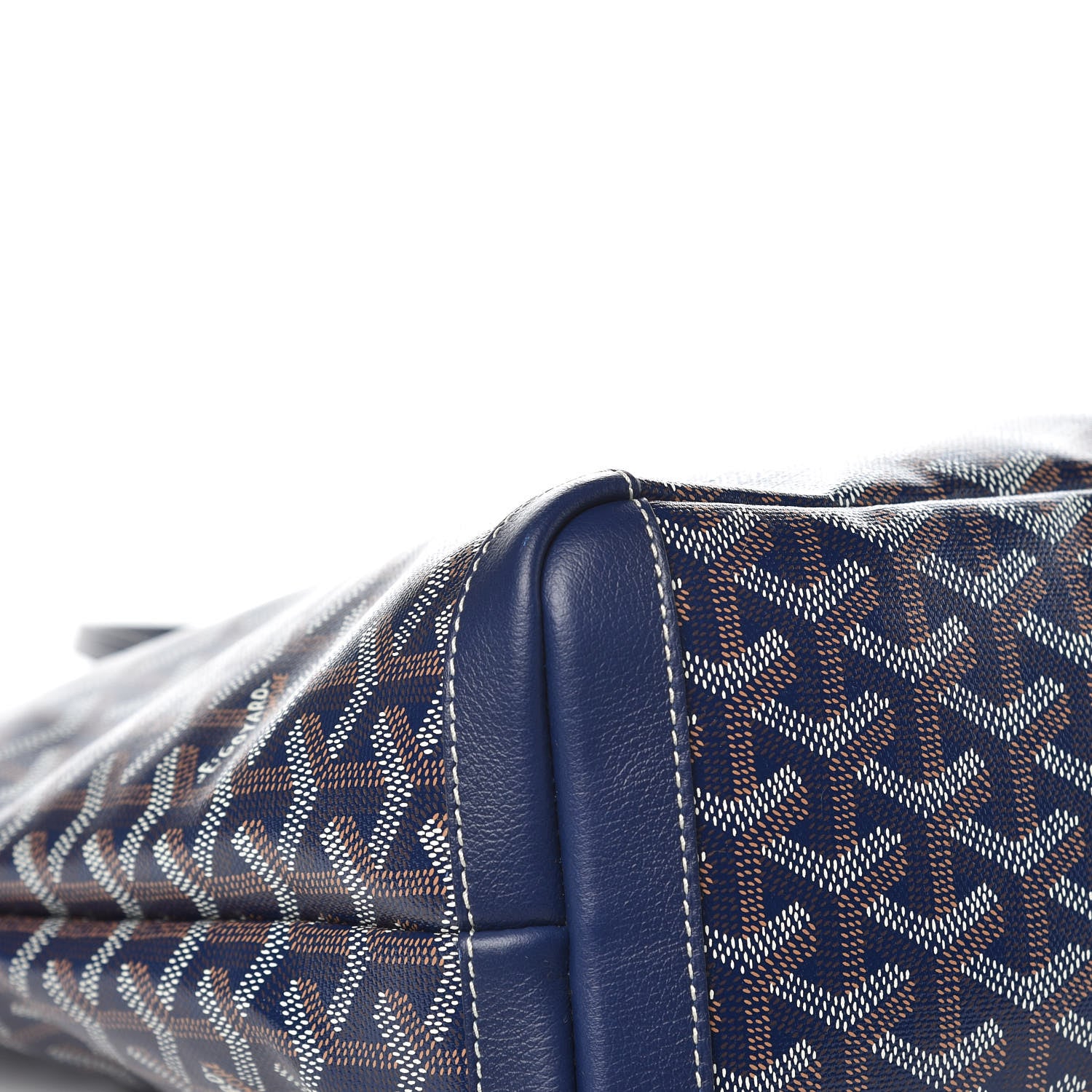 Goyard Goyardine Artois PM Navy 9 of 10