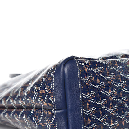 Goyard Goyardine Artois PM Navy 9 of 10