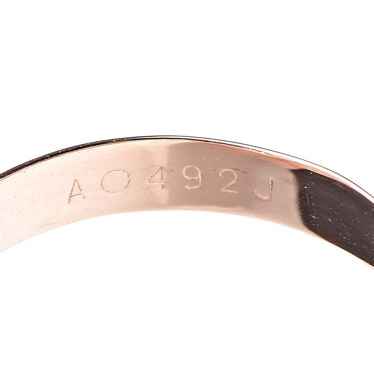 18K Pink Yellow White Gold Classic Les Must De Trinity Ring 50 5.25