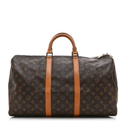 Louis Vuitton Monogram Keepall 50 1 of 12