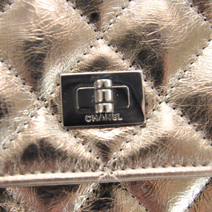 Chanel Reissue Wallet On Chain Metallic 8 of 10