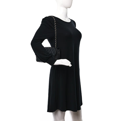 Chanel Caviar Quilted East West Flap Black 3 of 8