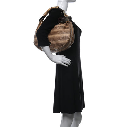 Jimmy Choo Watesnake Sky Hobo Beige 2 of 11