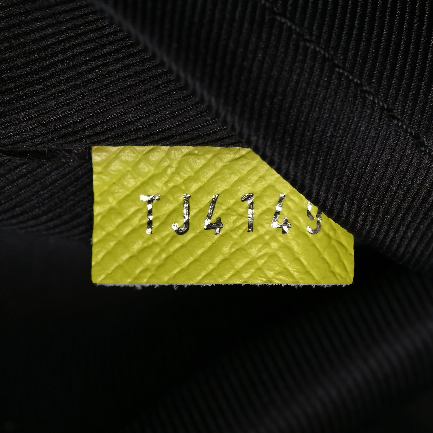 Taiga Monogram Discovery Backpack PM Yellow
