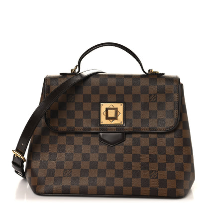 Louis Vuitton Damier Ebene Bergamo MM 1 of 10