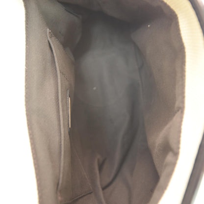 Fendi Canvas Patent B Bag Corda Black 7 of 7
