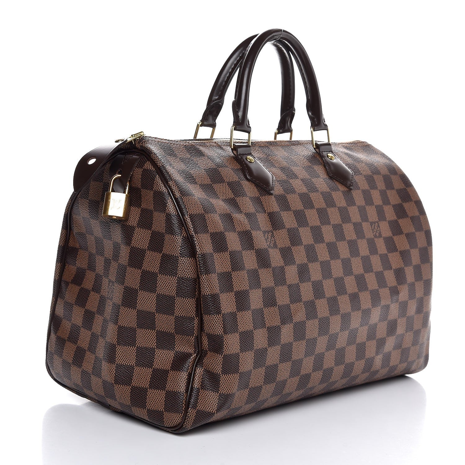 Louis Vuitton Damier Ebene Speedy 35 3 of 8