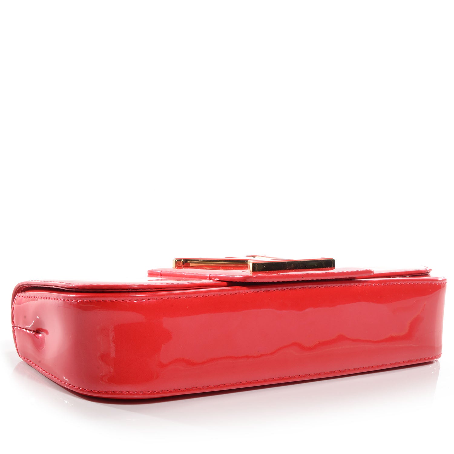 Louis Vuitton Patent Sobe Clutch Grenadine 4 of 8
