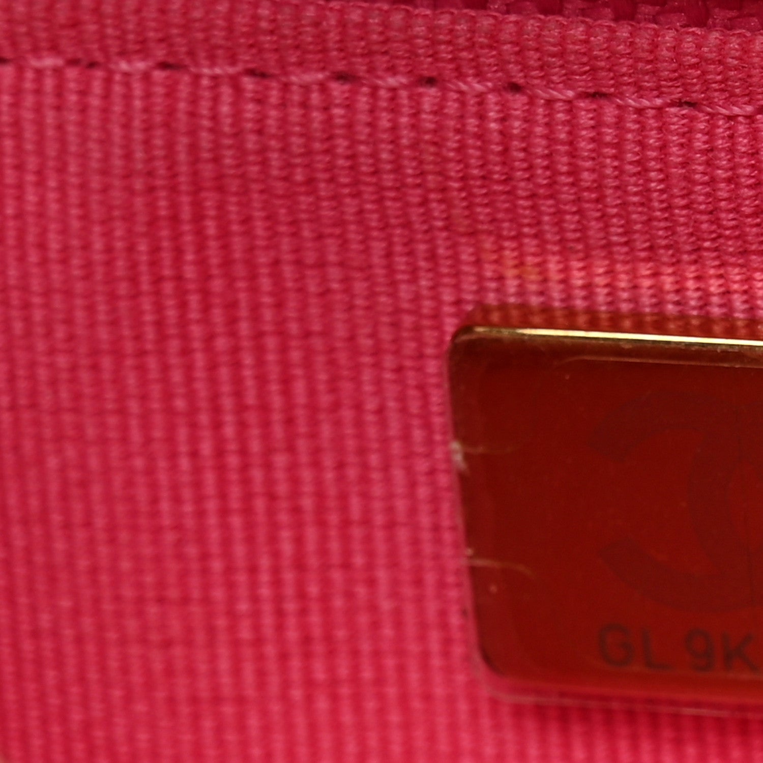 Chanel Lambskin Quilted Chanel 19 Wallet On Chain WOC Dark Pink 8 of 13