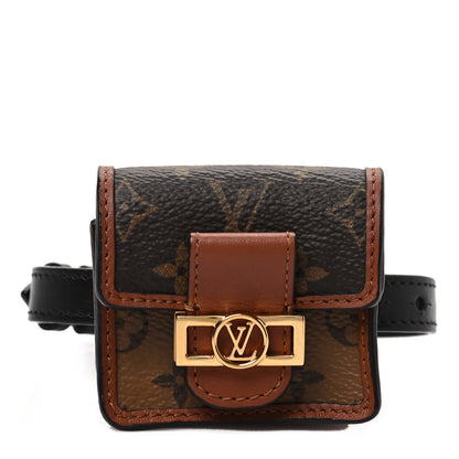 Louis Vuitton Reverse Monogram Party Dauphine Arm Bracelet 1 of 5