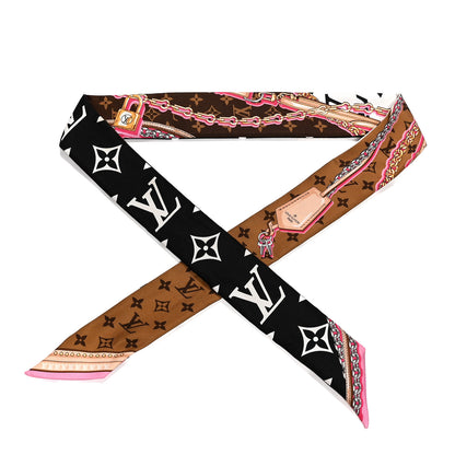 Louis Vuitton Silk Ultimate Monogram BB Bandeau Black 1 of 4