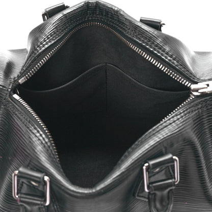 Louis Vuitton Epi Speedy 25 Black 5 of 14