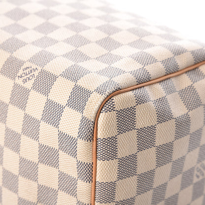 Louis Vuitton Damier Azur Speedy 30 13 of 14