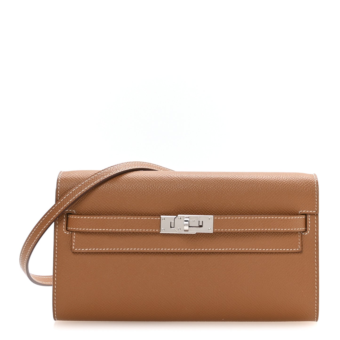 Epsom Kelly Wallet To Go Gold