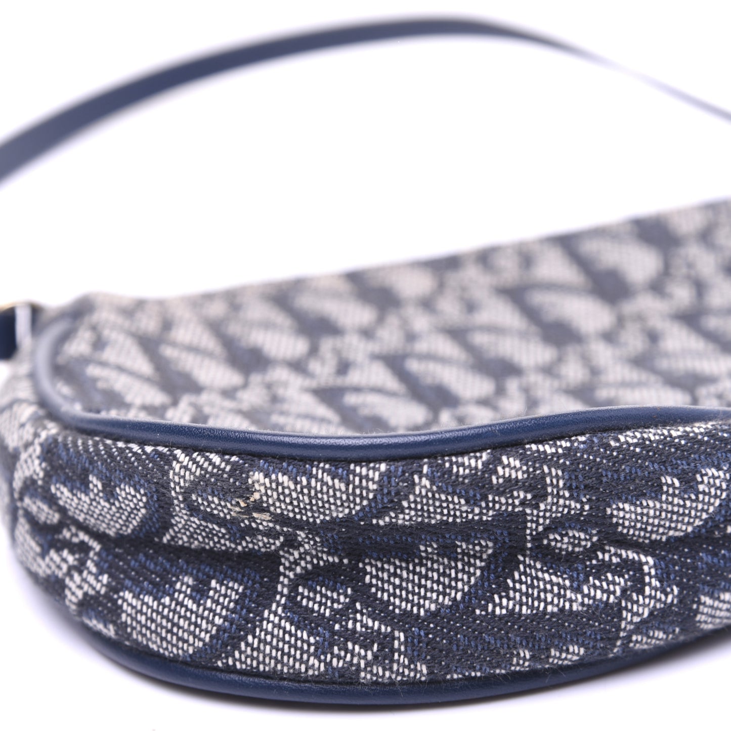 Monogram Mini Saddle Pochette Navy