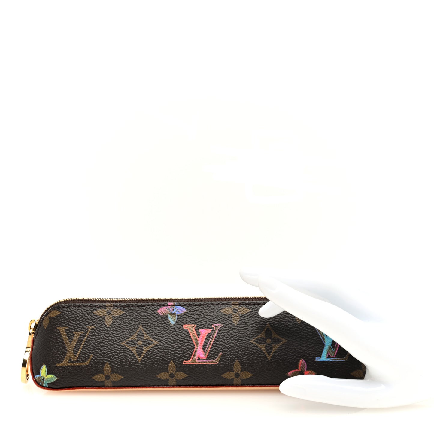 Monogram Art And Craft Elizabeth Pencil Pouch Multicolor