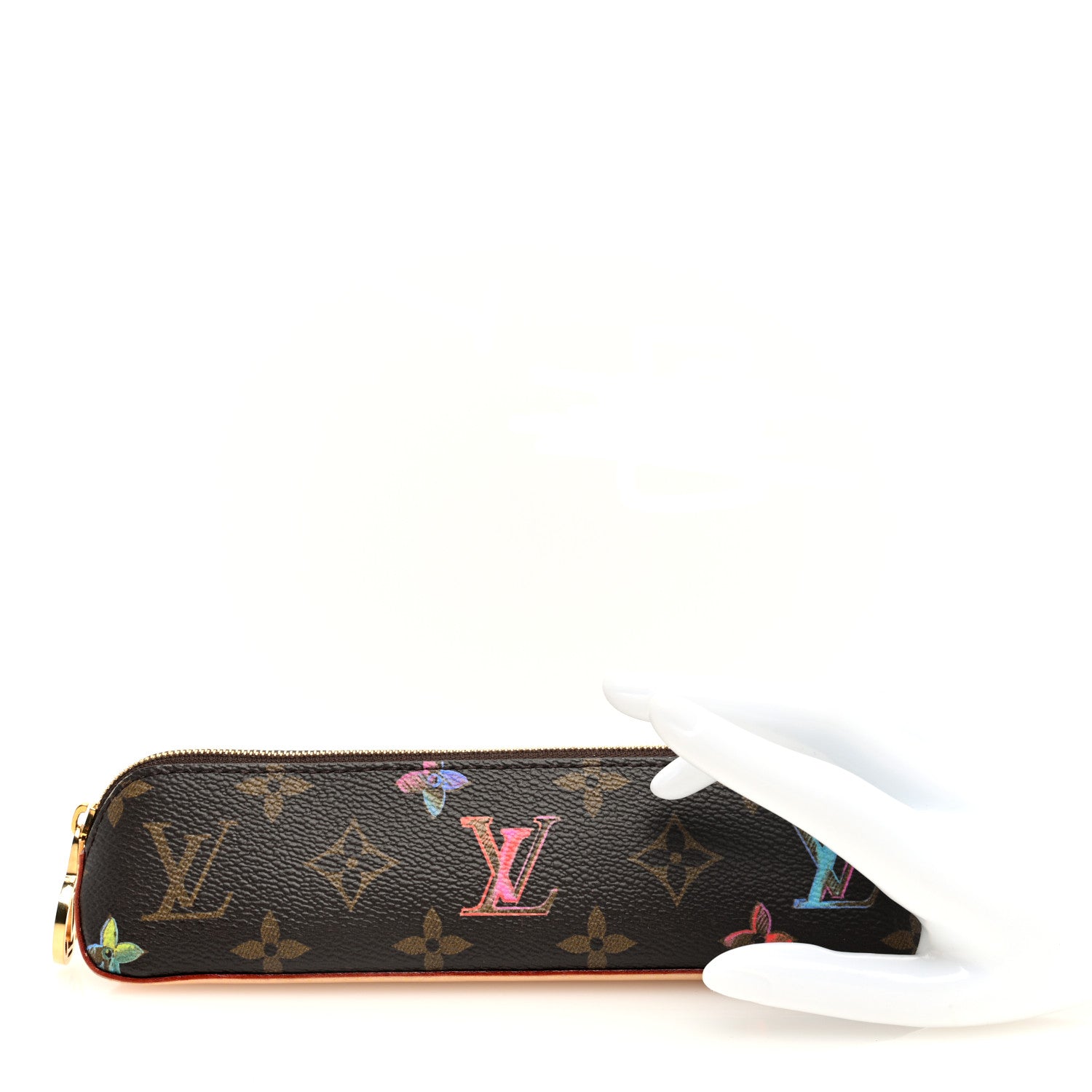 Louis Vuitton Monogram Art And Craft Elizabeth Pencil Pouch Multicolor 2 of 6