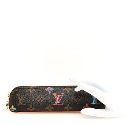 Louis Vuitton Monogram Art And Craft Elizabeth Pencil Pouch Multicolor 2 of 6