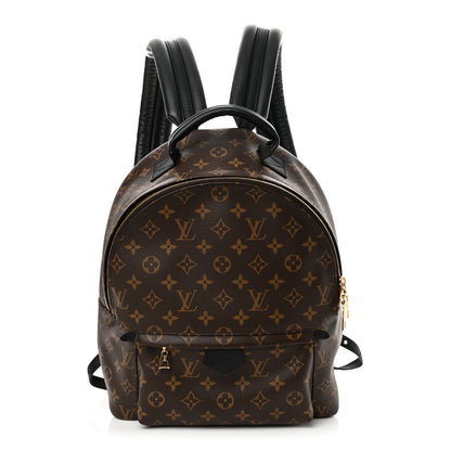 Louis Vuitton Monogram Palm Springs Backpack MM 1 of 10