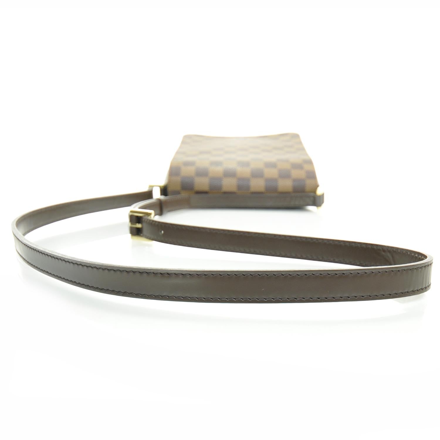 Louis Vuitton Damier Ebene Musette Salsa 6 of 9