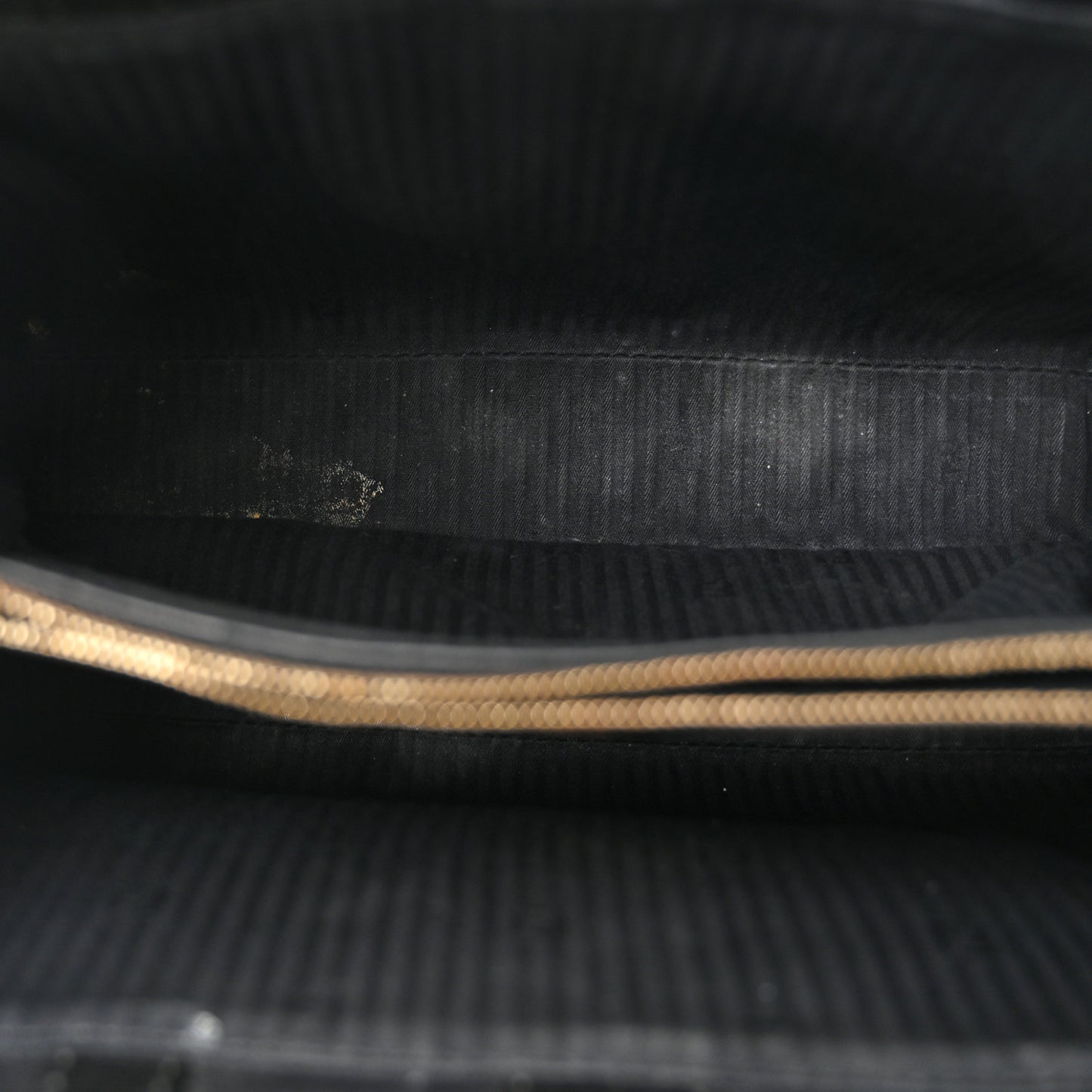 Vitello Elite Petite 2Jours Tote Black