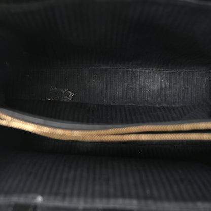 Fendi Vitello Elite Petite 2Jours Tote Black 5 of 13