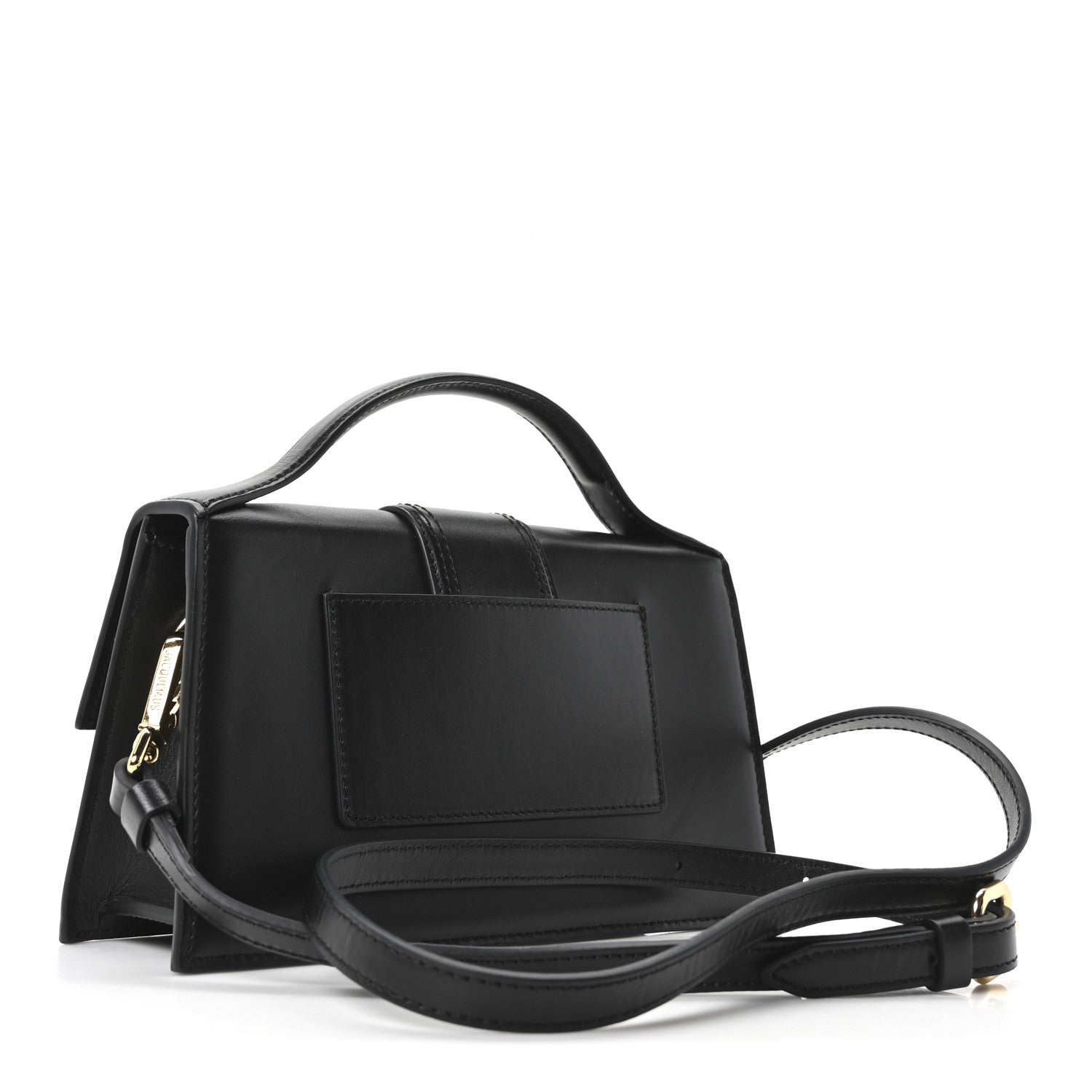 Jacquemus Smooth Calfskin Le Grand Bambino Black 3 of 9