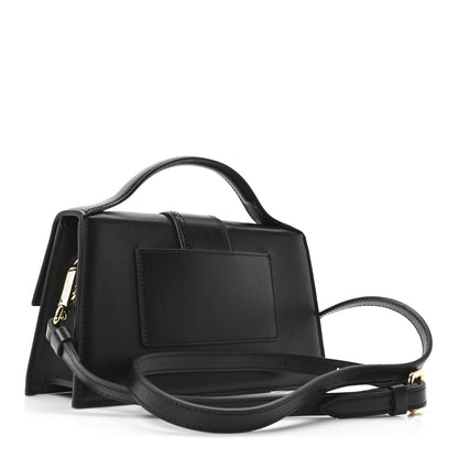 Jacquemus Smooth Calfskin Le Grand Bambino Black 3 of 9