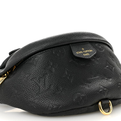 Louis Vuitton Empreinte BumBag Black 9 of 10