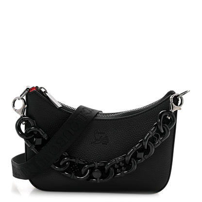 Christian Louboutin Calfskin Mini Loubila Chain Shoulder Bag Black Black 1 of 11