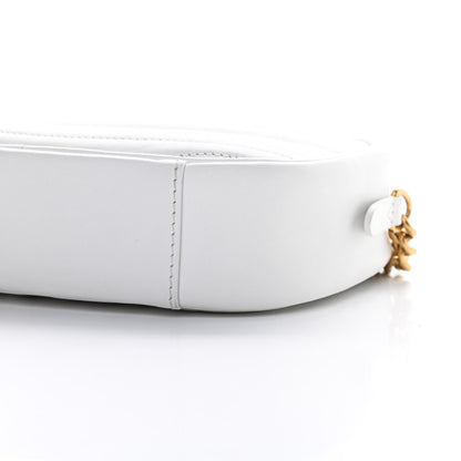 Louis Vuitton Calfskin New Wave Camera Bag White 10 of 11
