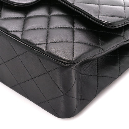Chanel Lambskin Quilted Small Double Flap Black 11 of 12