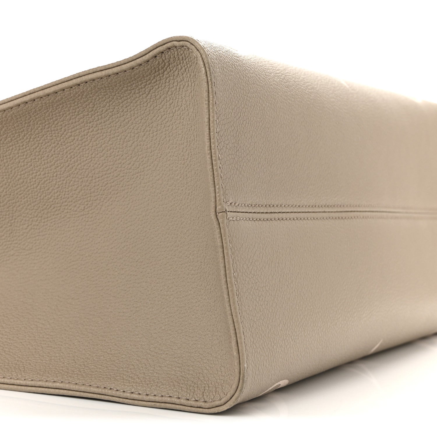 Louis Vuitton Empreinte Monogram Giant Onthego MM Tourterelle Creme 8 of 13