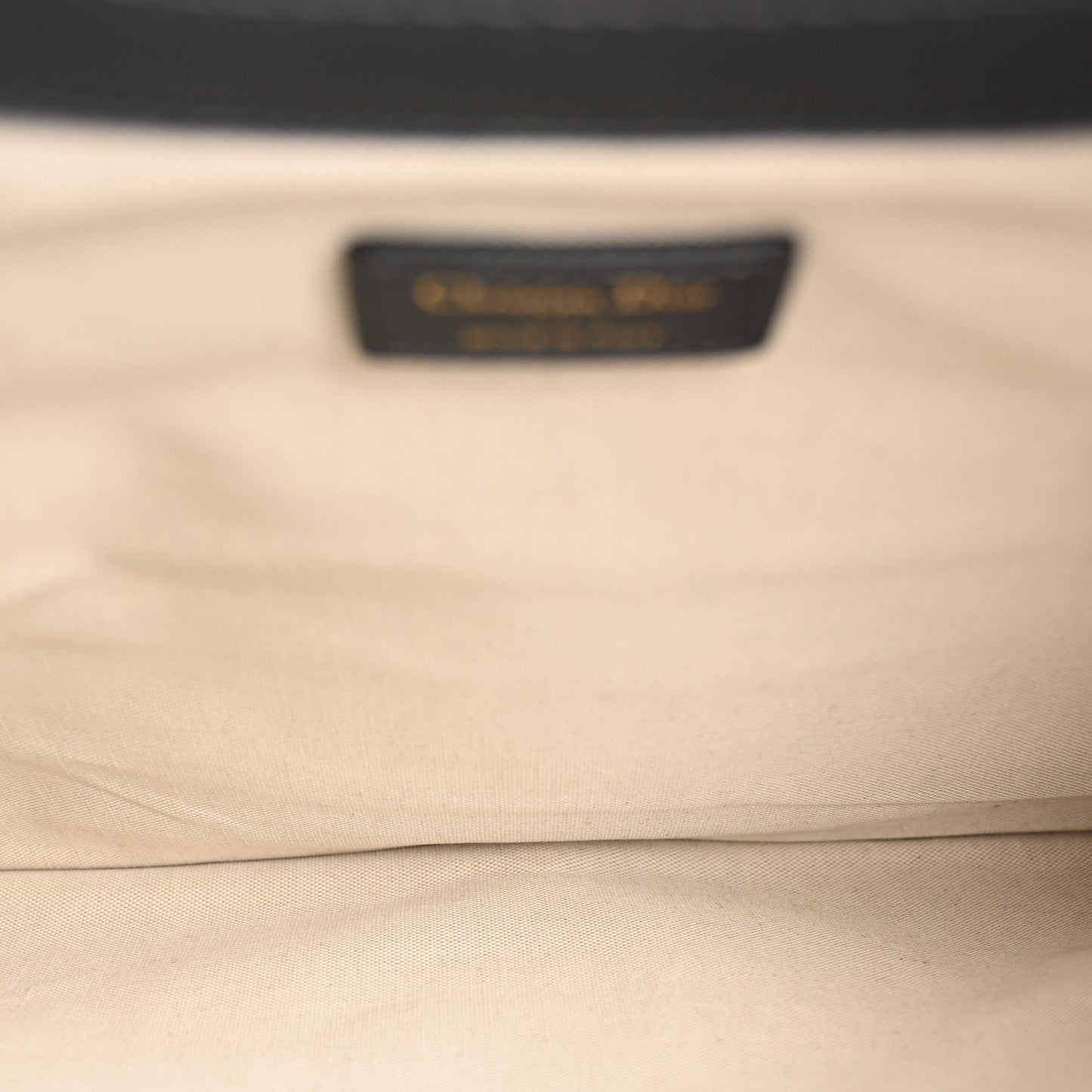 Oblique Fold Over Clutch Blue