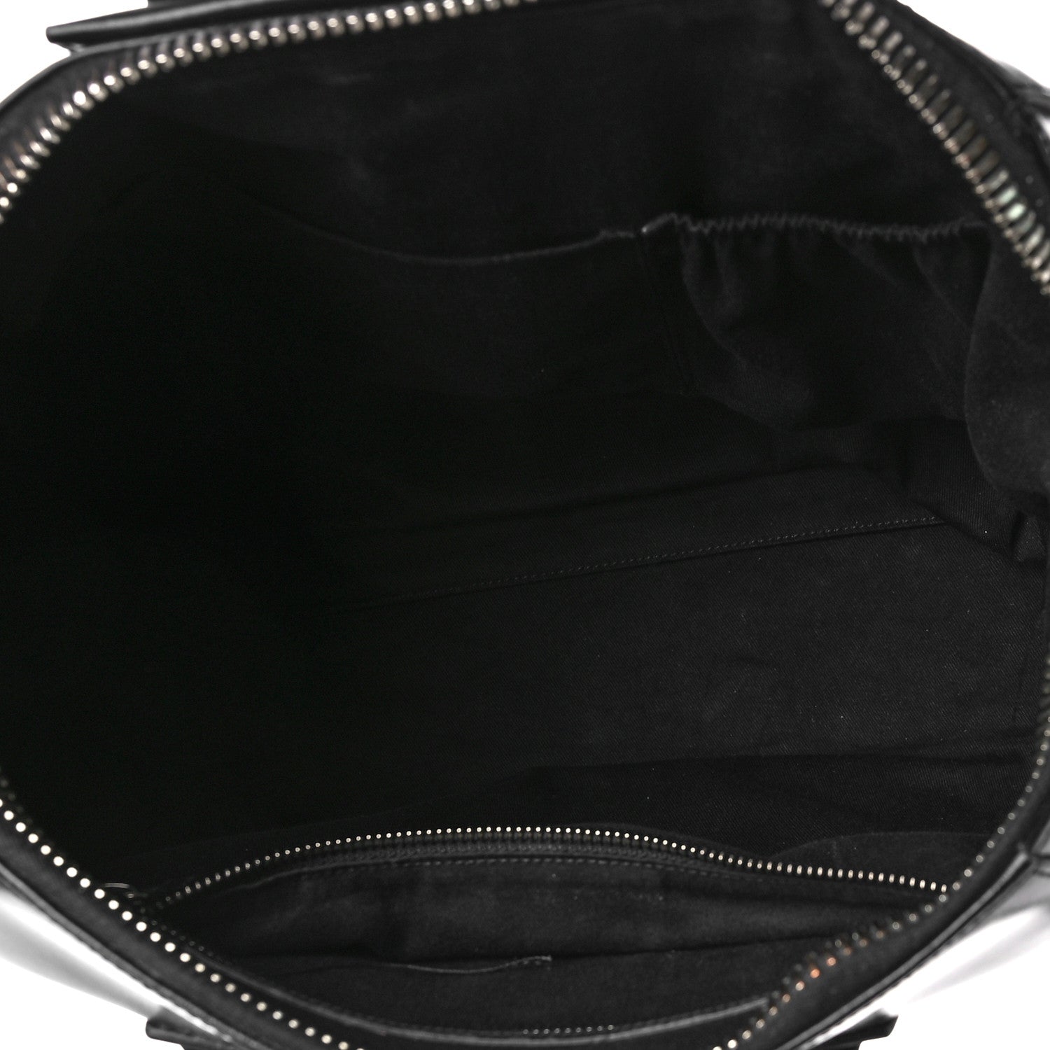 Givenchy Shiny Lord Calfskin Medium Antigona Black 5 of 14