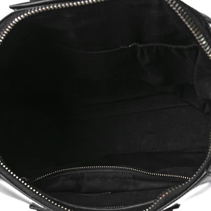 Givenchy Shiny Lord Calfskin Medium Antigona Black 5 of 14